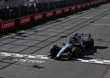 F1: George Russell garante a pole da sprint no Canadá; Bortoleto é 12°