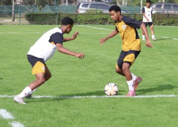 Sub-15 e Sub-17 intensificam treinamentos em Cotia; categorias menores retornam de folga