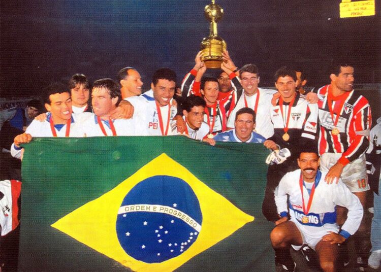 Campeão da Conmebol Libertadores de 1993