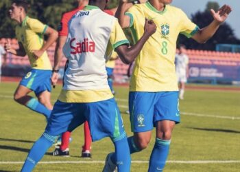 Lucas Jorge marca na final e Seleção Brasileira Sub-15 termina como vice-campeã