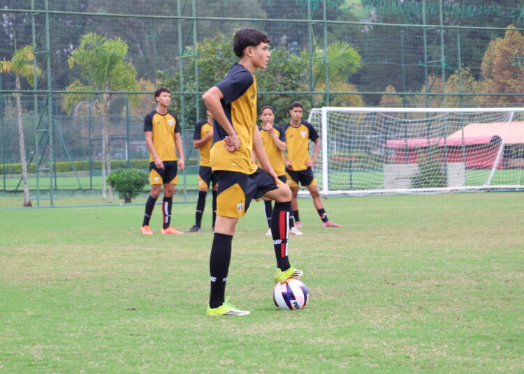 Lucas Jorge e Ruann retornam da Seleção; Sub-17 foca na estreia pelo Brasileiro