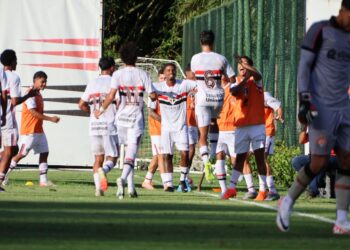 Fora de casa, Sub-20 vence o Vitória pelo Brasileiro
