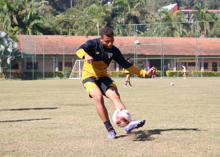 Em Cotia, Tricolor enfrenta o Flamengo pelo Brasileiro Sub-17